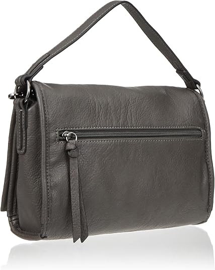 Tom Tailor Acc Imeri, Sac à Bandoulière Femme, Noir (Schwarz), 28x25x8.5 Centimeters (B X H X T
