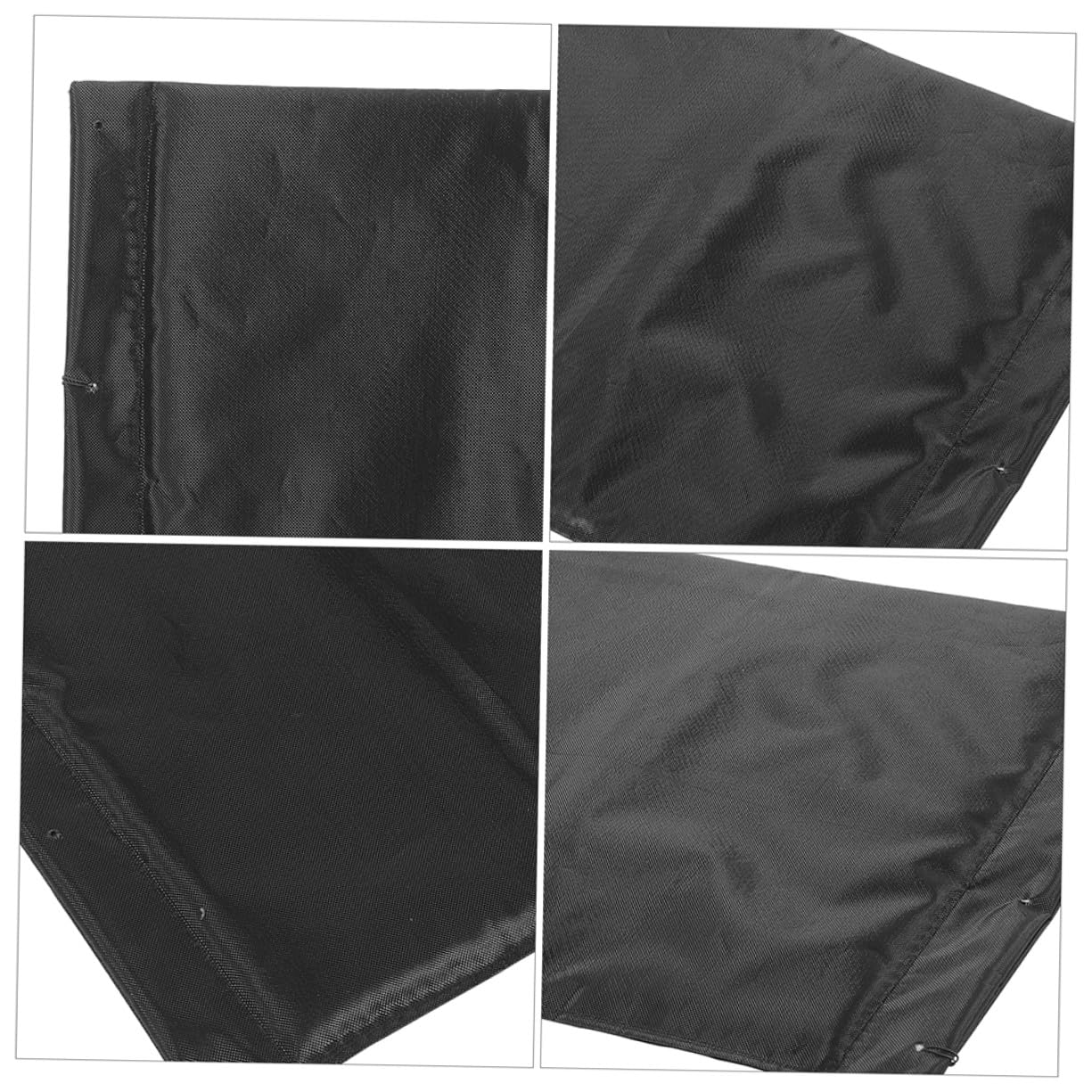 TOYANDONA 2 Piezas Cojines para Silla de Ruedas Unidades Asiento Acolchado Grueso Tela Oxford Transpirable Antideslizante Fácil Instalación Recambio Asiento Silla Ruedas
