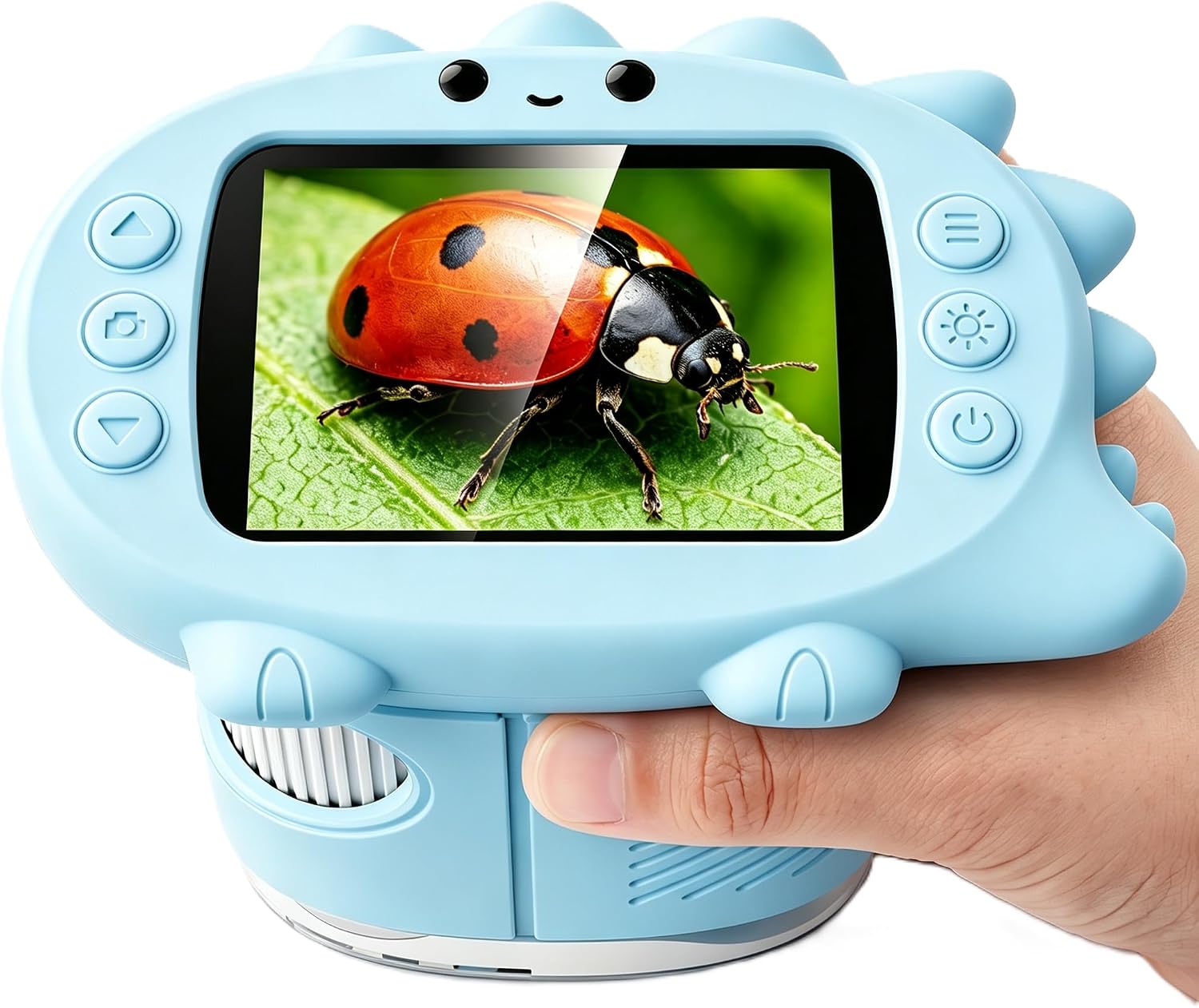 Digital Microscope Amazon Amazon.com: 1000X Handheld Digital Microscope for Kids Science Toy(Sky ...