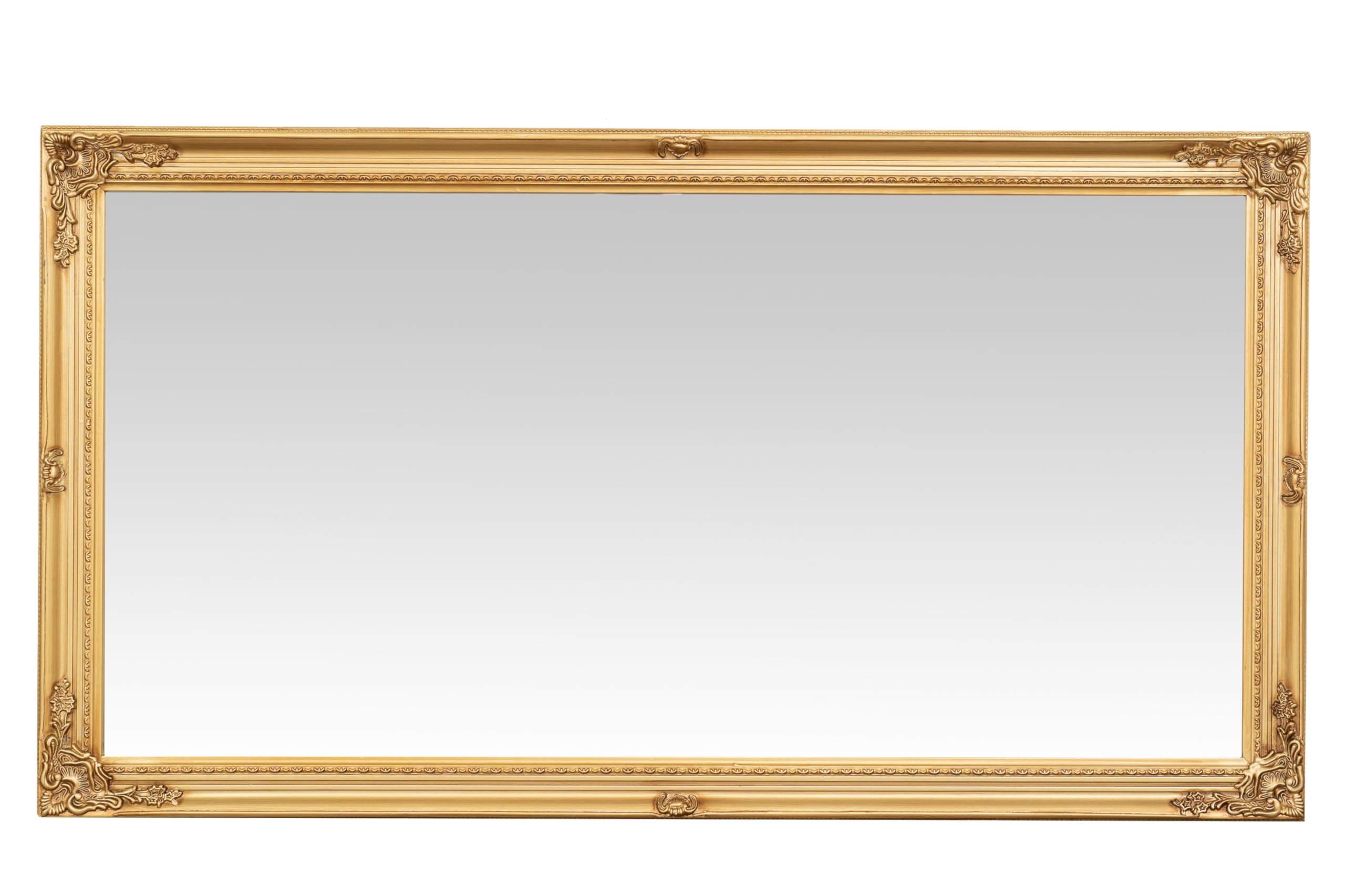 Biscottini Specchio Da Parete Rettangolare In Legno - Lungo E Versatile, Orientabile Orizzontale/Verticale, Per Ingresso, Camera Da Letto, Soggiorno - 3