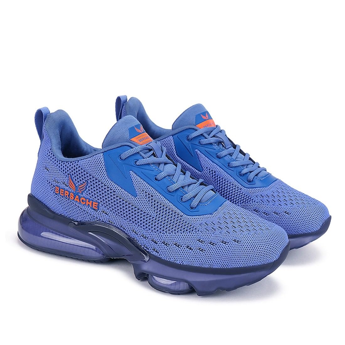 BERSACHE Premium Sports,Gym, Trending, Stylish Running Shoes for Men (Blue) (B0BJ7CQGSP) Amazon Price History, Amazon Price Tracker
