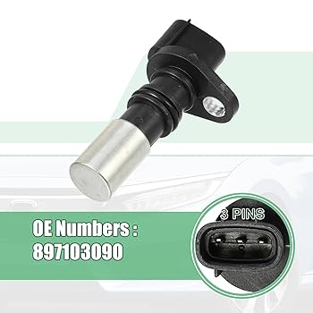 Amazon.com: uxcell Crankshaft Position Sensor No.897103090