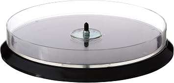 Azar Displays 227010 11" Dia x 2" H Round Counter Display