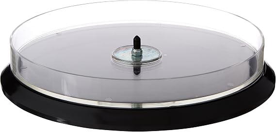 Azar Displays 227010 11 Dia x 2 H Round Counter Display