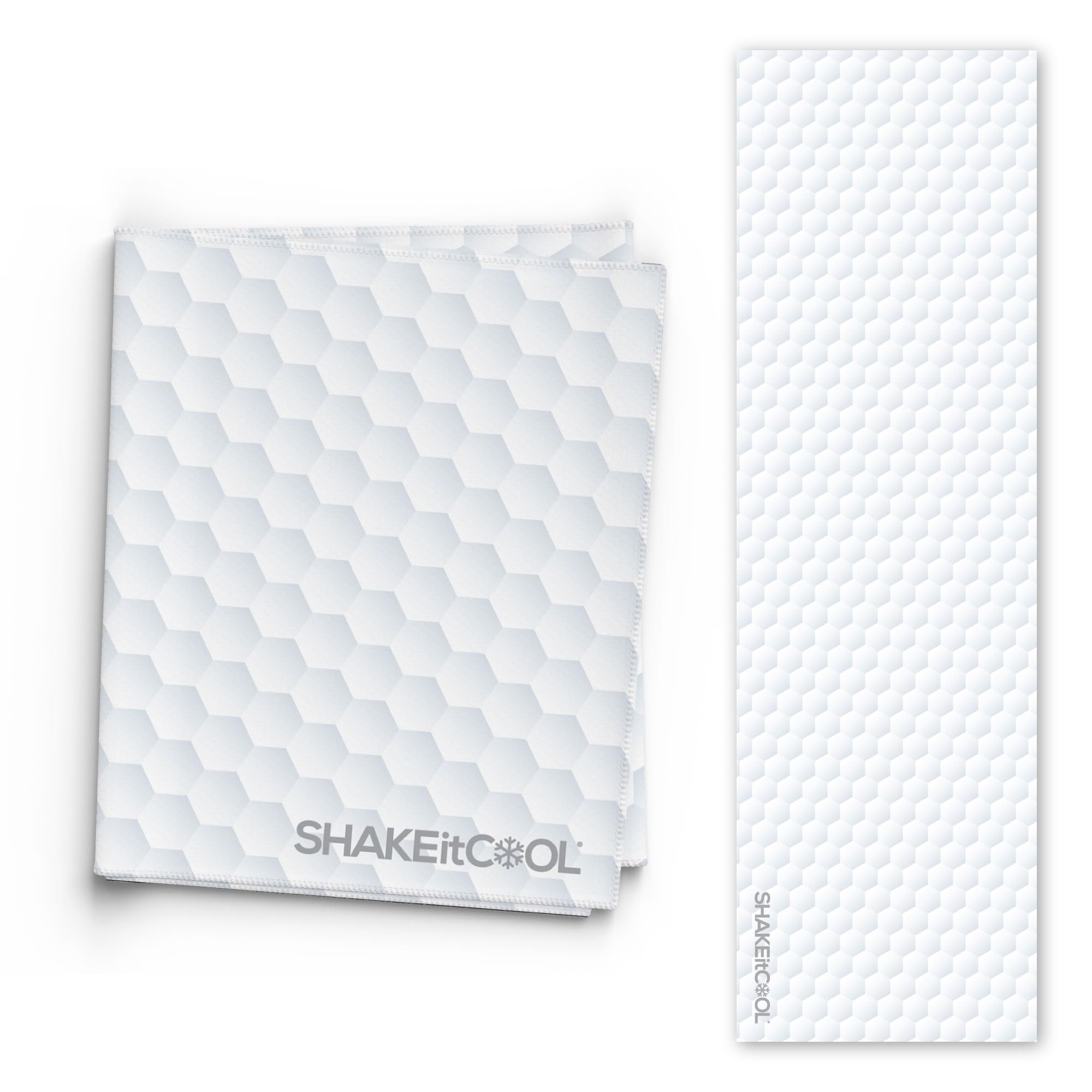 SHAKEitCOOL Extended Size Cooling Towel – Be Cool in Style - Heat Relief, Soft, Lightweight, Sun Protection, Easy Clean - Perfect for Biking, Hiking, Running, Yoga, Golf, Gardening - Golf M-image-47