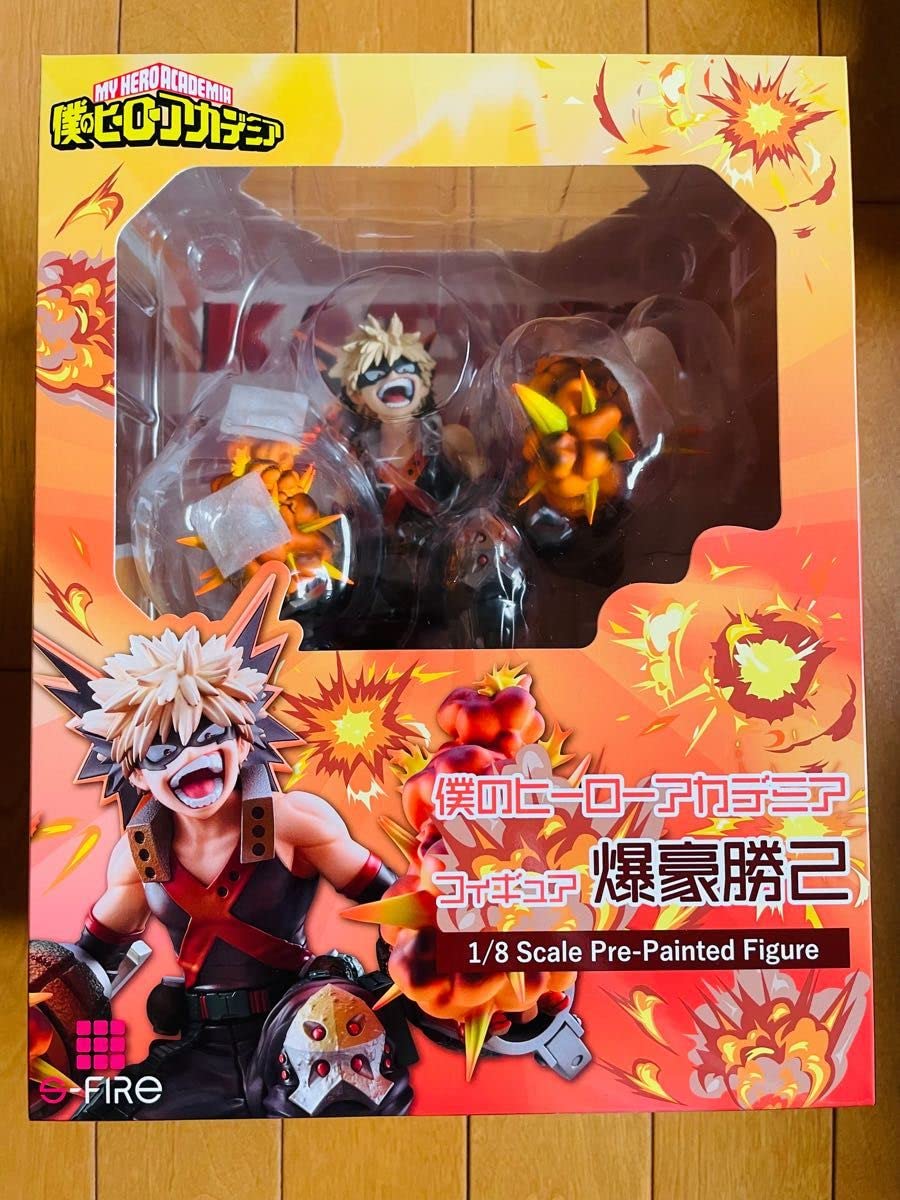 Amazon.co.jp: ヒロアカ 爆豪勝己 フィギュア S-FIRE 1/8スケール AR 