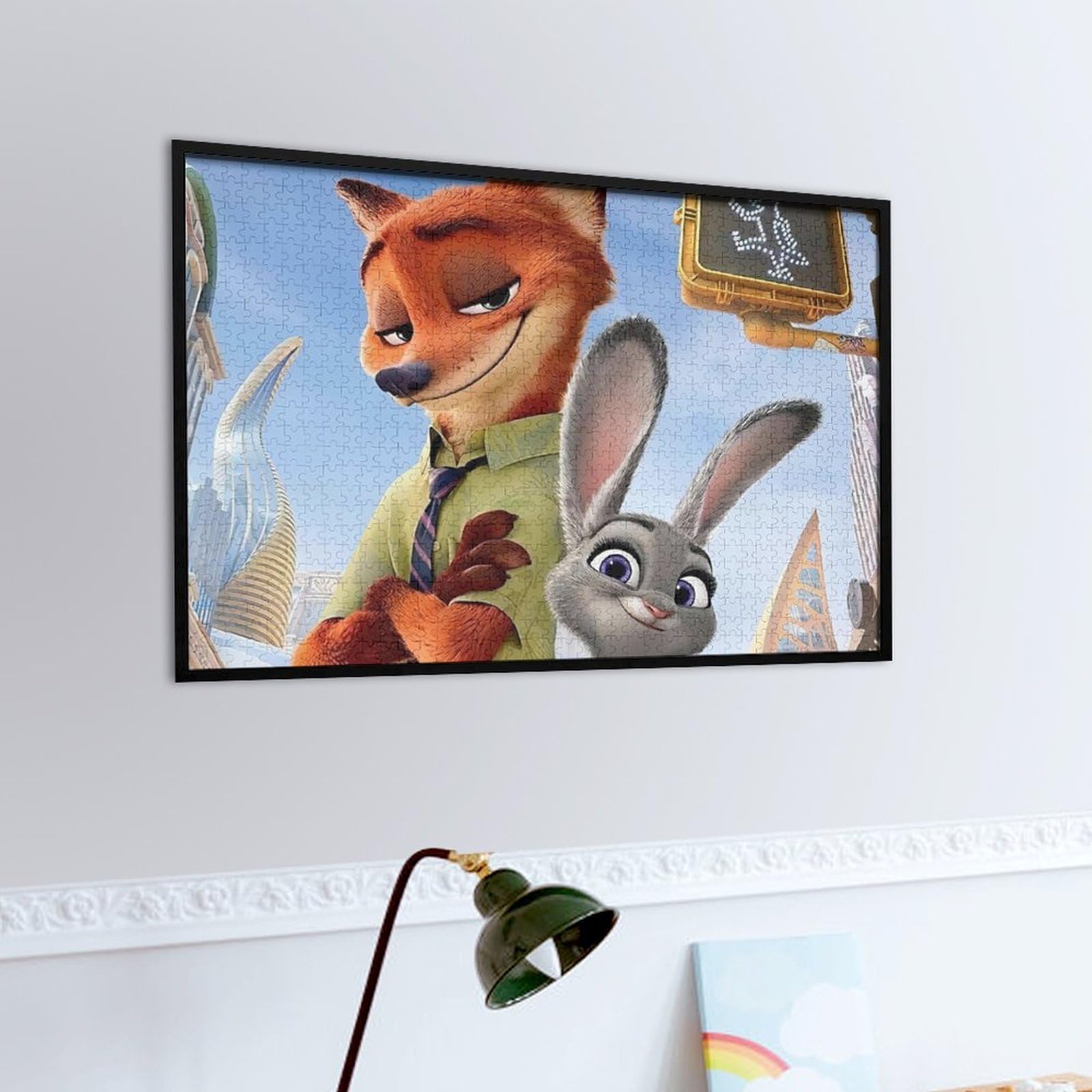 ズートピア ジグソーパズル 1000ピース ディズニー ズートピア