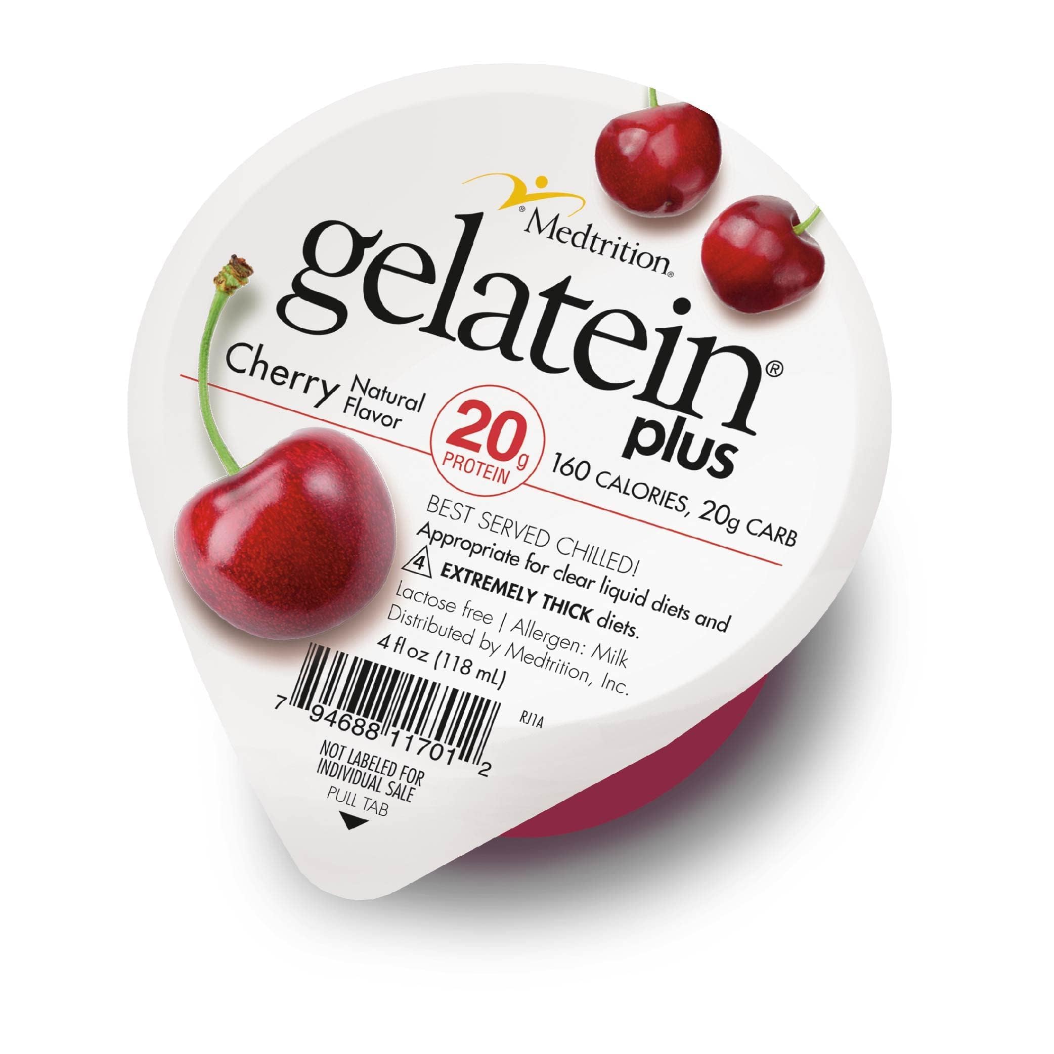 Amazon.com: Gelatein Plus Cherry: 20 grams of protein. Ideal for