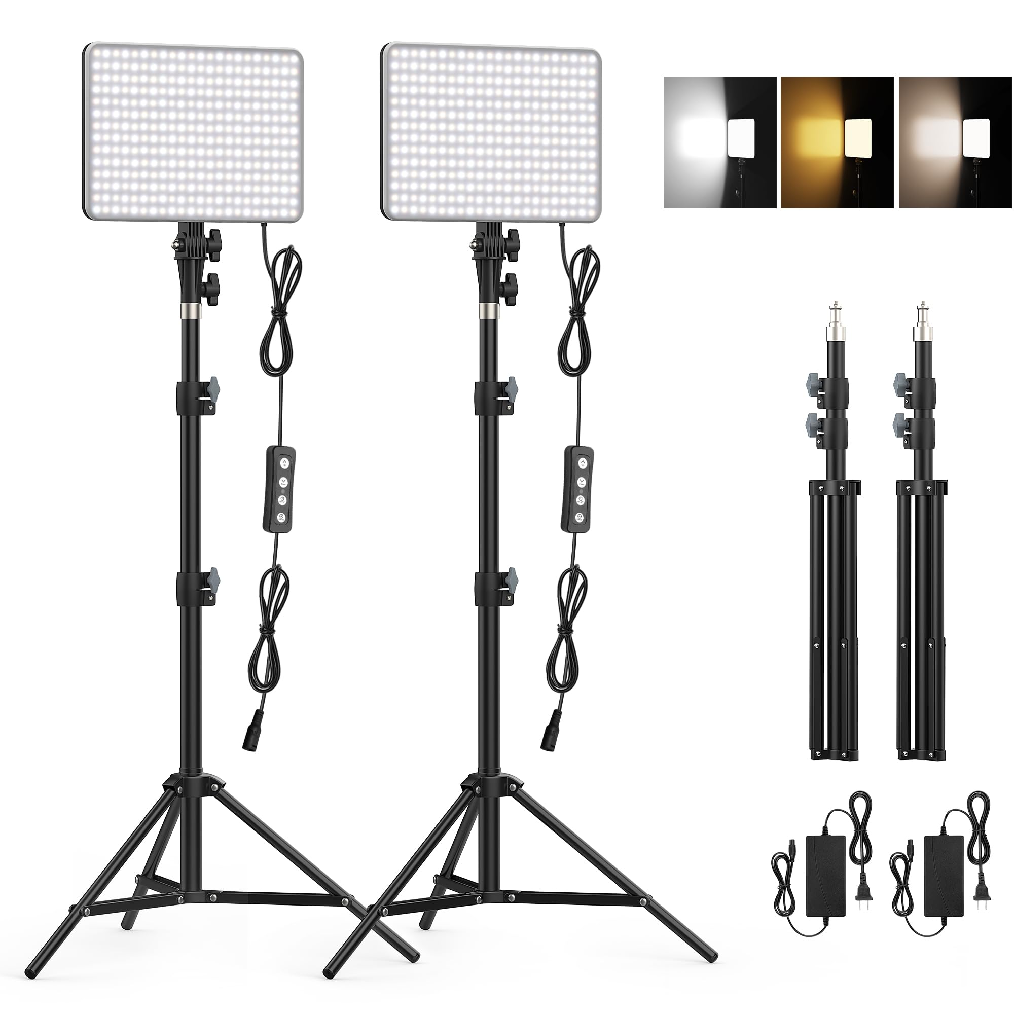 Anautin 30W LED Video Lighting Kit