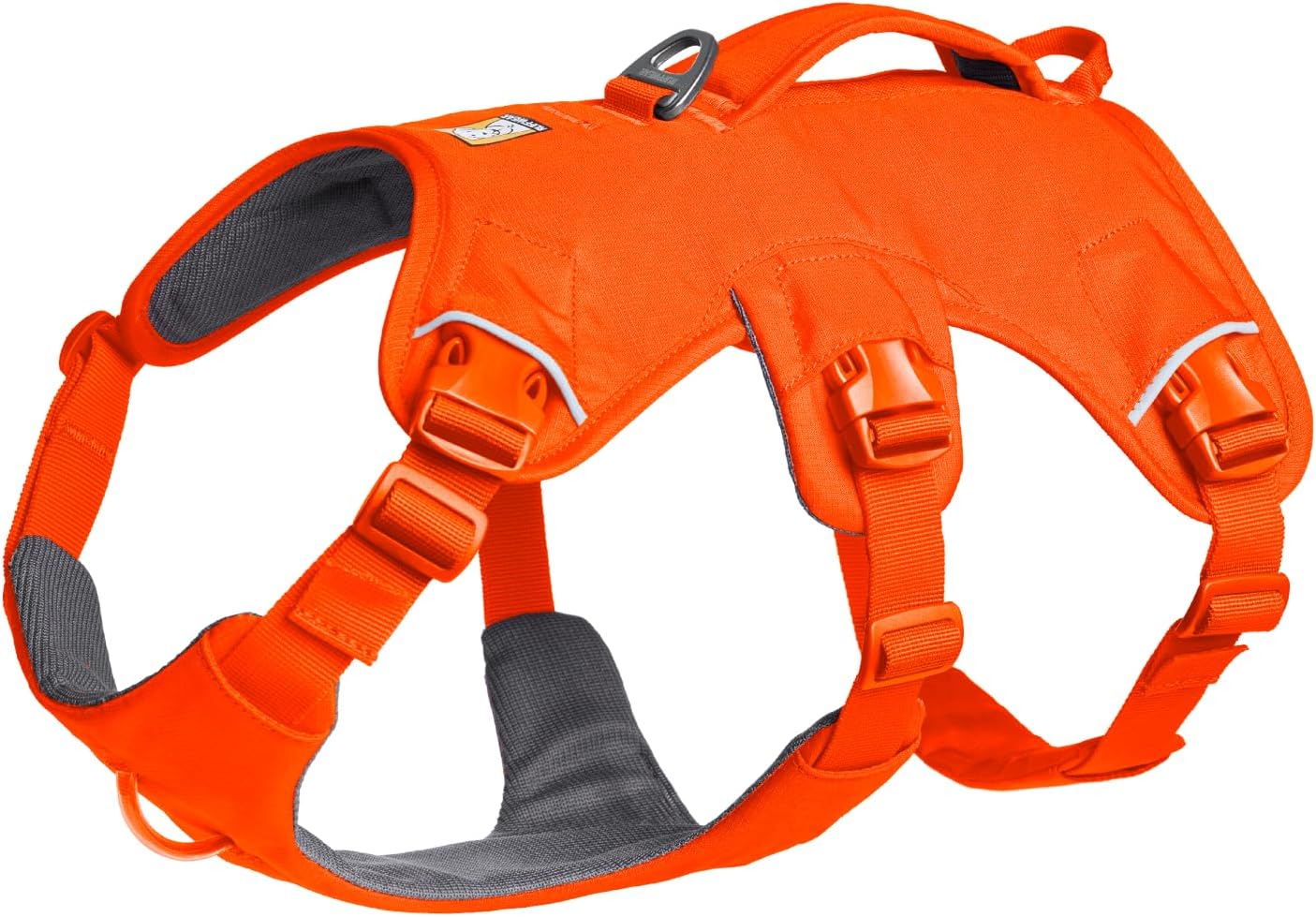 Ruffwear, Web Master Dog Body Harness, Blaze Orange, Large/X-Large