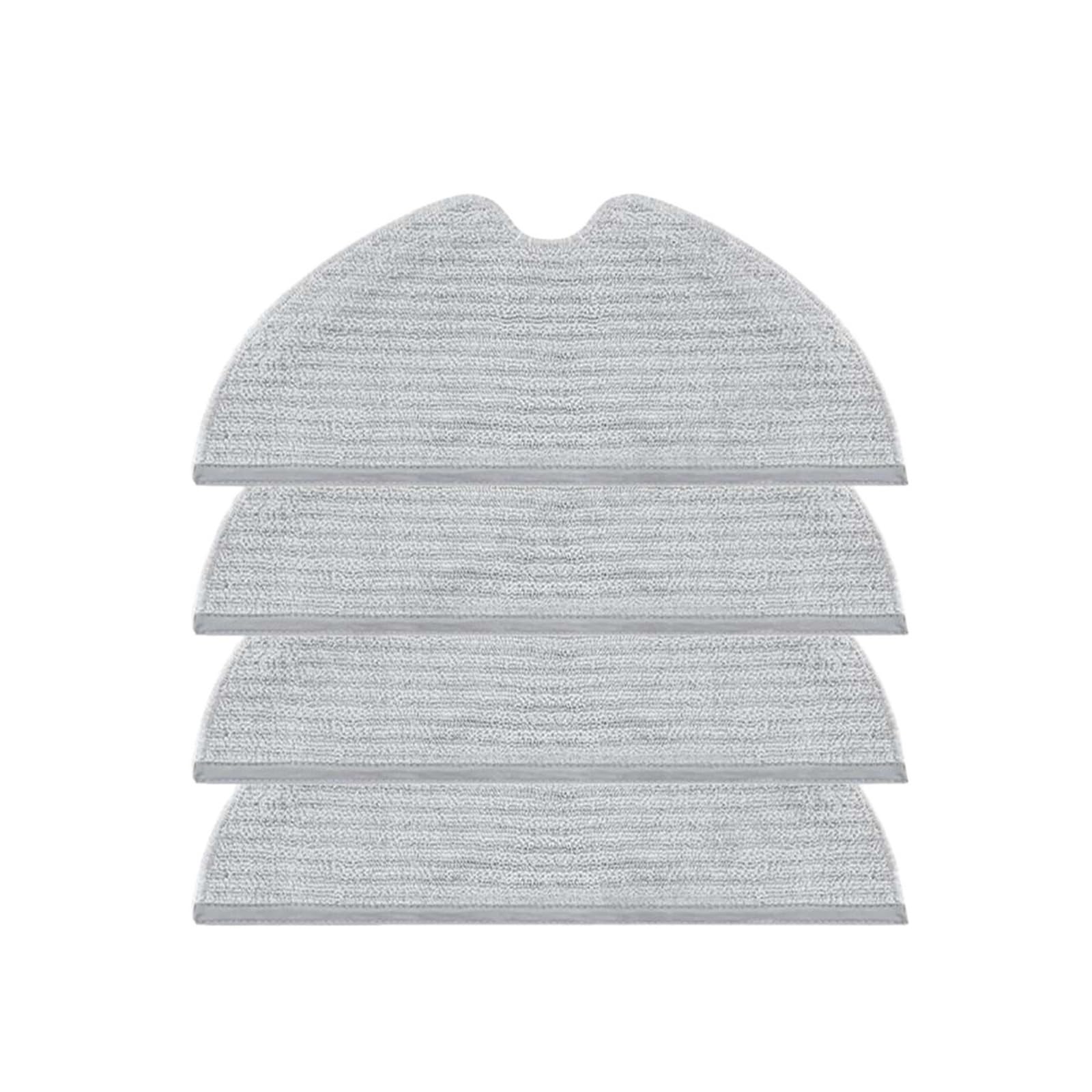 RSHECHUFBFG Water Tank Parts & Mop Cloth Replacement Accessories, Compatible For Xiaomi, Dreame, Robot Vacuum Cleaner Models: 2C STYTJ03ZHM, D9, D9 Pro, L10, L10 Pro(MOP X4)