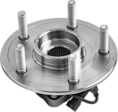 Miniatura 9 de Detroit Axle - Buje de cojinete de rueda delantera para Dodge Ram 1500 2012-2018, 2013 2014 2015 2016 2017 Excluyendo Tradesman HD Reemplazo del