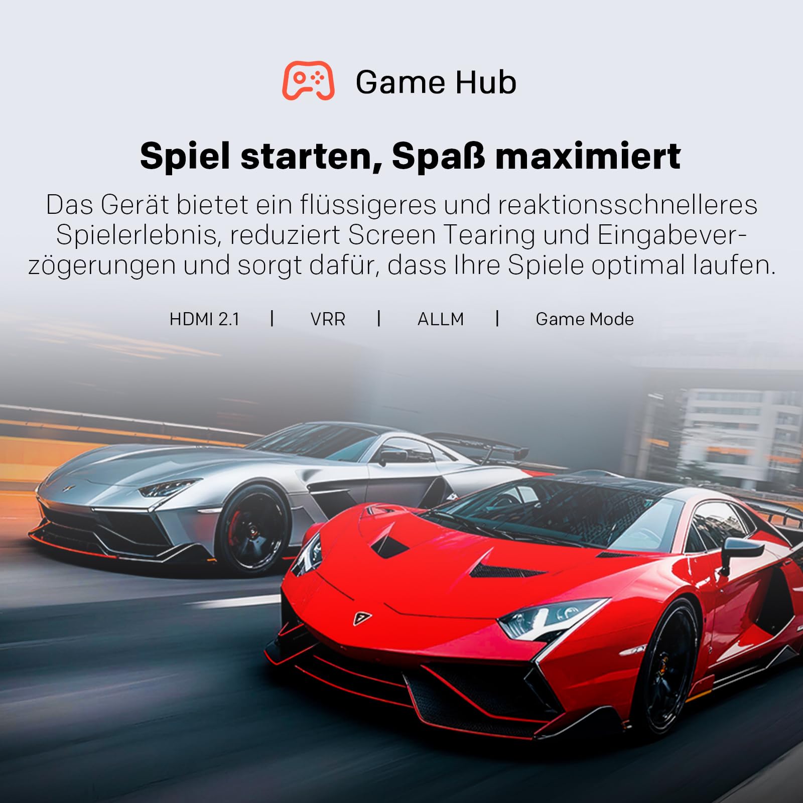coocaa 60 Zoll Fernseher QD-Mini LED TV, 4K Smart TV mit Google TV, HDR10+, Dolby Vision&Atmos, Local Dimming, MEMC Bewegungsglättung, S AI Prozessor, Triple Tuner DVB-T2/C/S2, 60CGNH70Z (2026)