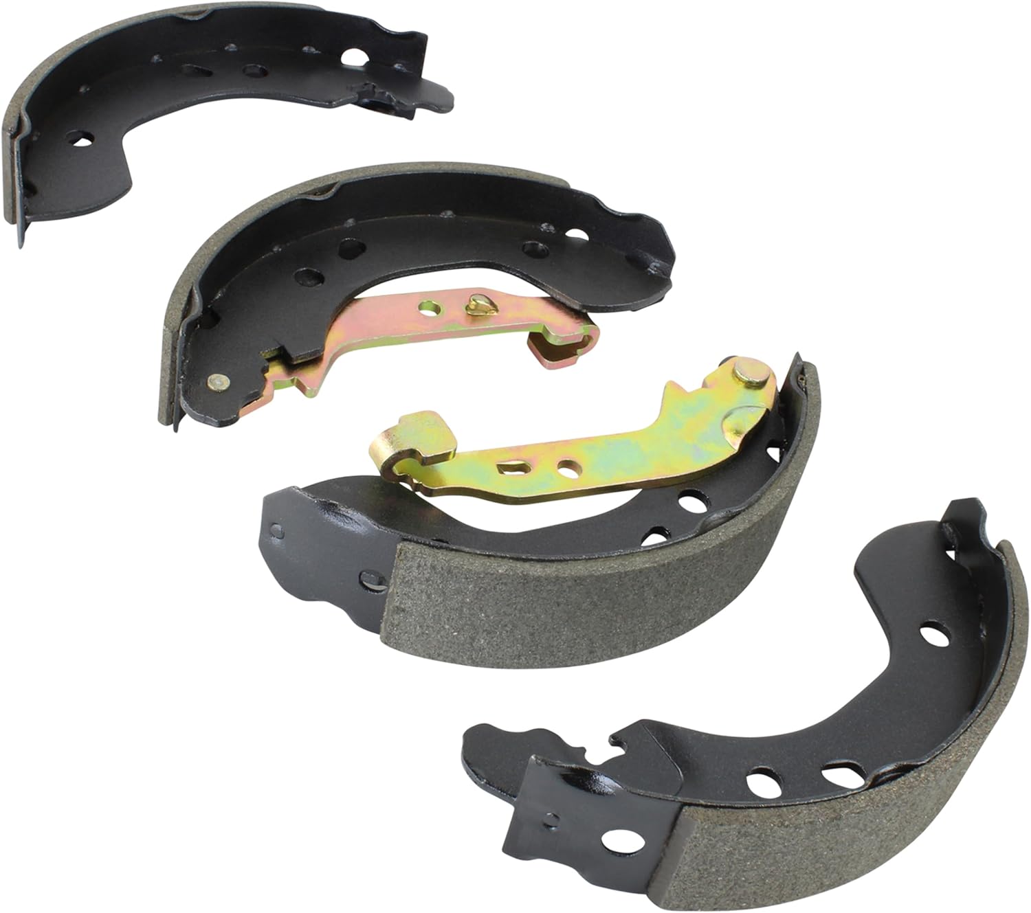QUALITY-BUILT Rear Brake Shoes, FS1020, Compatible with 2005-2019 Nissan (March,Micra,Note,Versa,Versa Note)