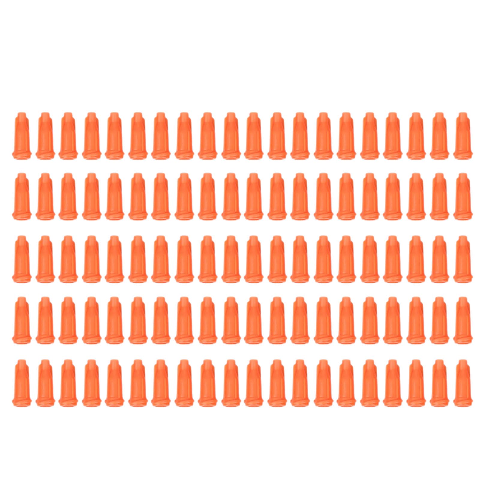 100Pcs Leak Dispensing Plugs for Syringes in Multiple Colors for Electronics Tool Parts for
