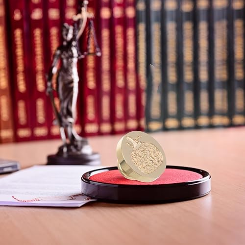 Miniatura 3 de VILLCASE Sello de cera de calabaza, sellos de cera de sellado de Halloween, sello de sellado de cabeza de latón vintage para Halloween, invitaciones