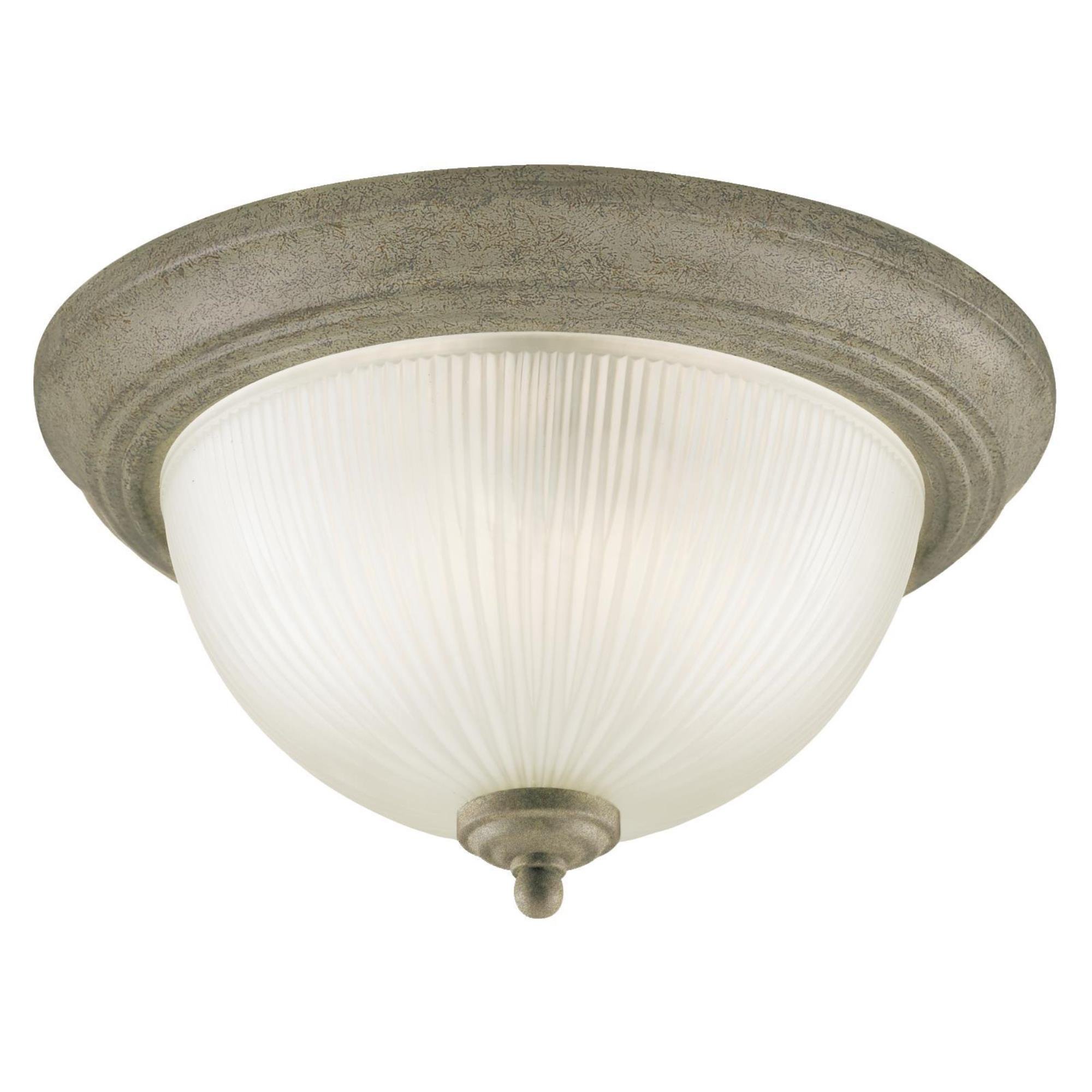 (product similar) Westinghouse Lighting 6436100 2 Light Flush Mount Ceiling Light