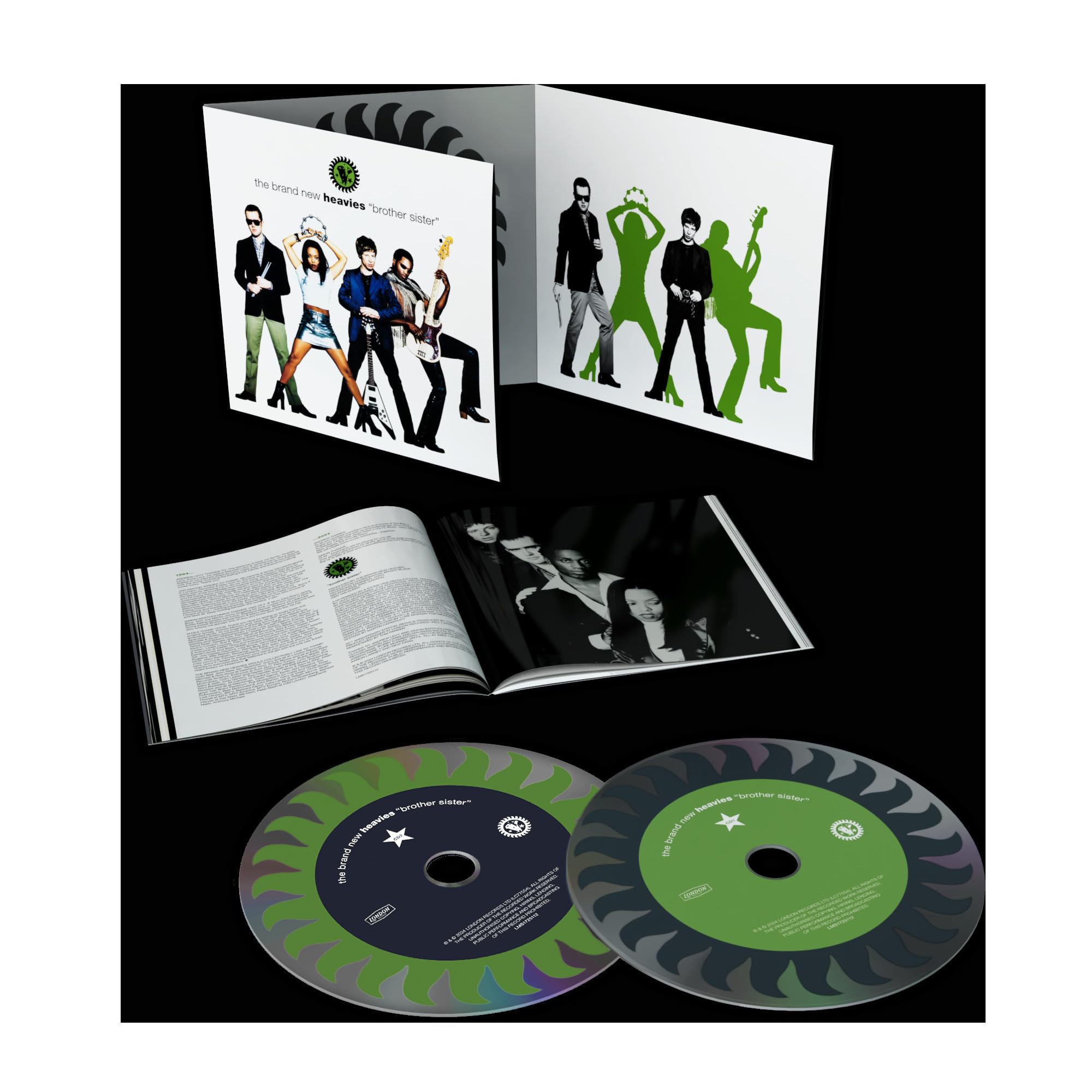 The Brand New Heavies Brother Sister 30th Anniversary Edition 2CD Album