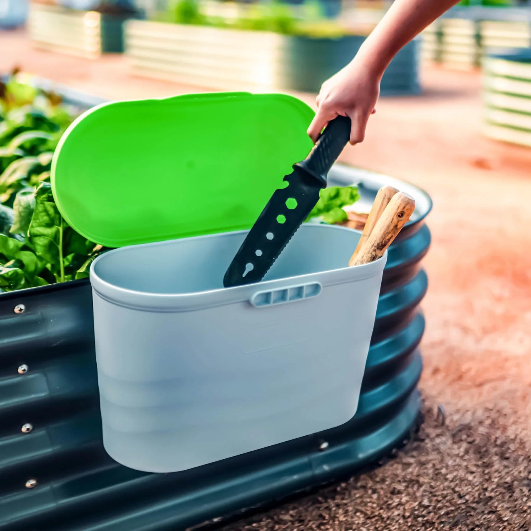 Vego garden Tool Box