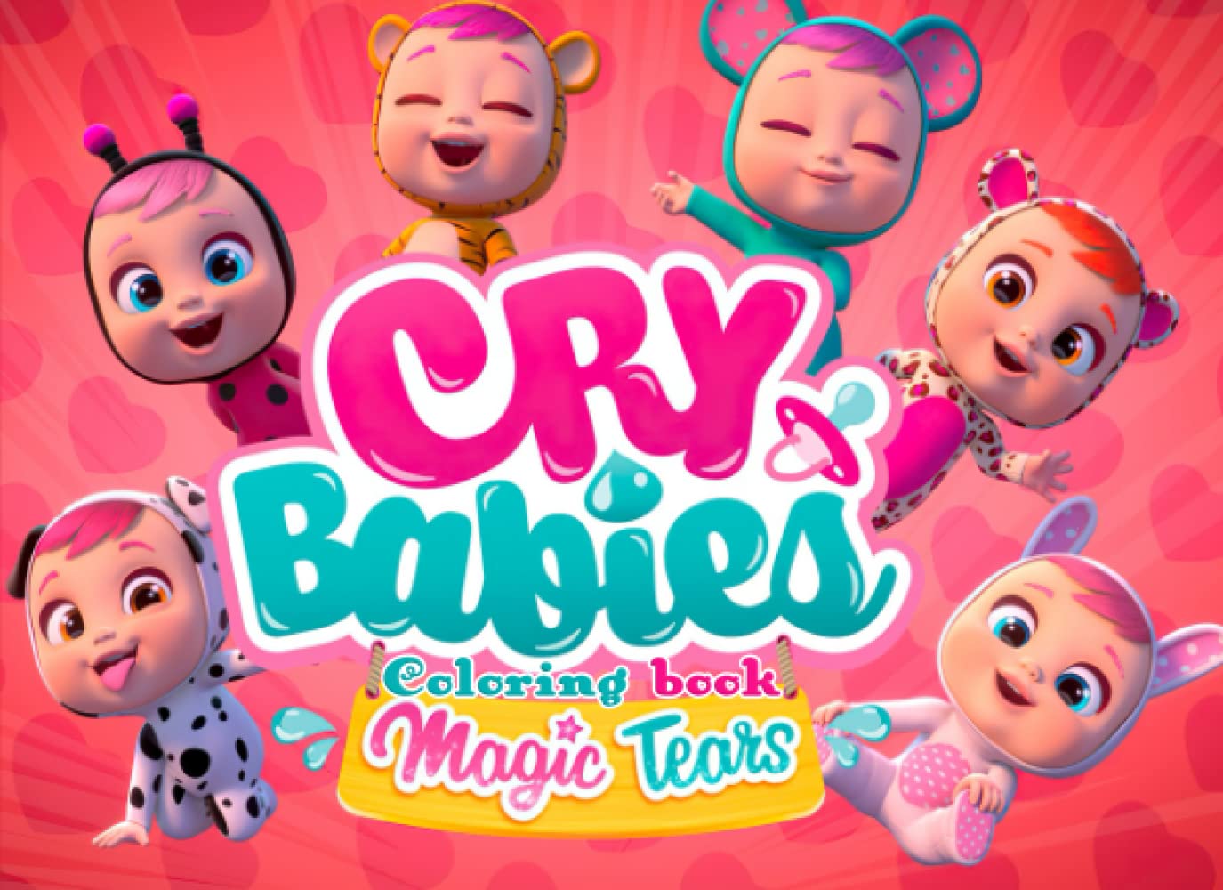Cry Babies Coloring Book: Gift for Kids and Fans
