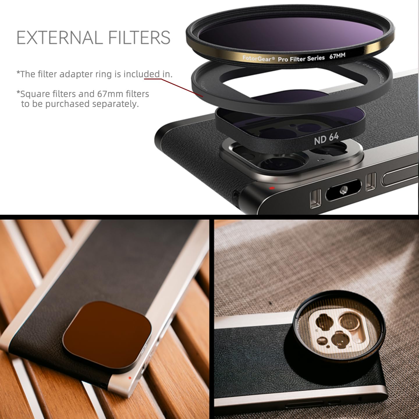 Amazon.com: Fotorgear Retro Photography Kit for iPhone - Physical
