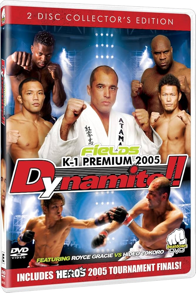 K-1 Dynamite 2005/Hero*S 2005 Final: Amazon.de: DVD & Blu-ray
