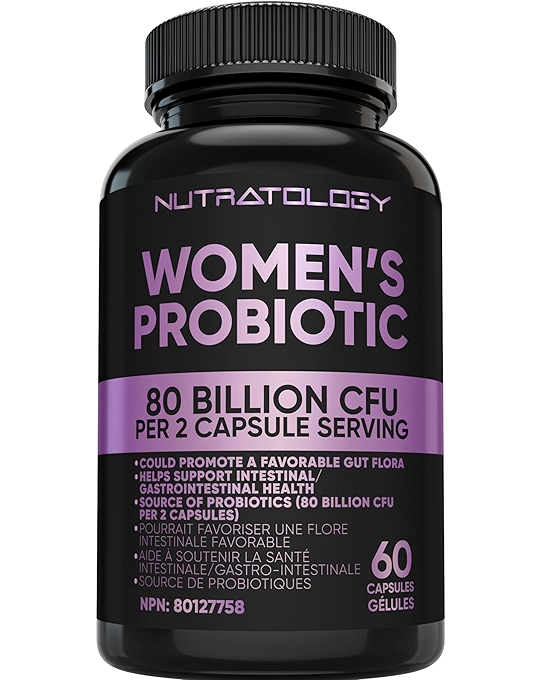 女性益生菌 - 40亿CFU 每粒 - 60粒装