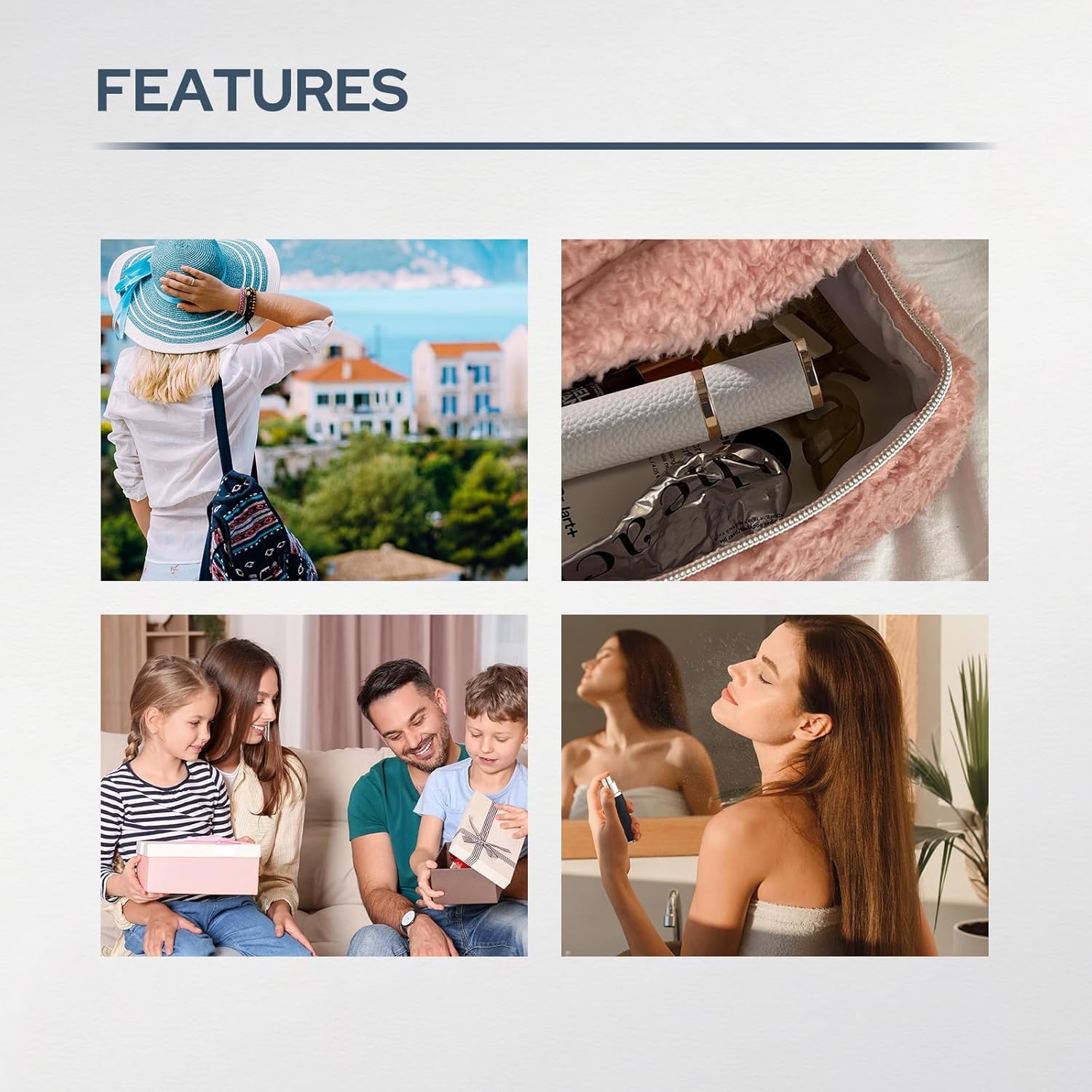 Fusupak Frasco de perfume de viagem recarregável – mini pulverizador atomizador de colônia portátil – recipiente vazio para viagem – 10 ml, preto, 2 peças, refil de couro com… em promoção! Veja a oferta e mais achadinhos de Refis, Amostras e Frascos 6 Hoje é o melhor dia para comprar Fusupak Frasco de perfume de viagem recarregável – mini pulverizador atomizador de colônia portátil – recipiente vazio para viagem – 10 ml, preto, 2 peças, refil de couro com… com aquele preço maroto! Promoção! Aproveite a oferta! 6