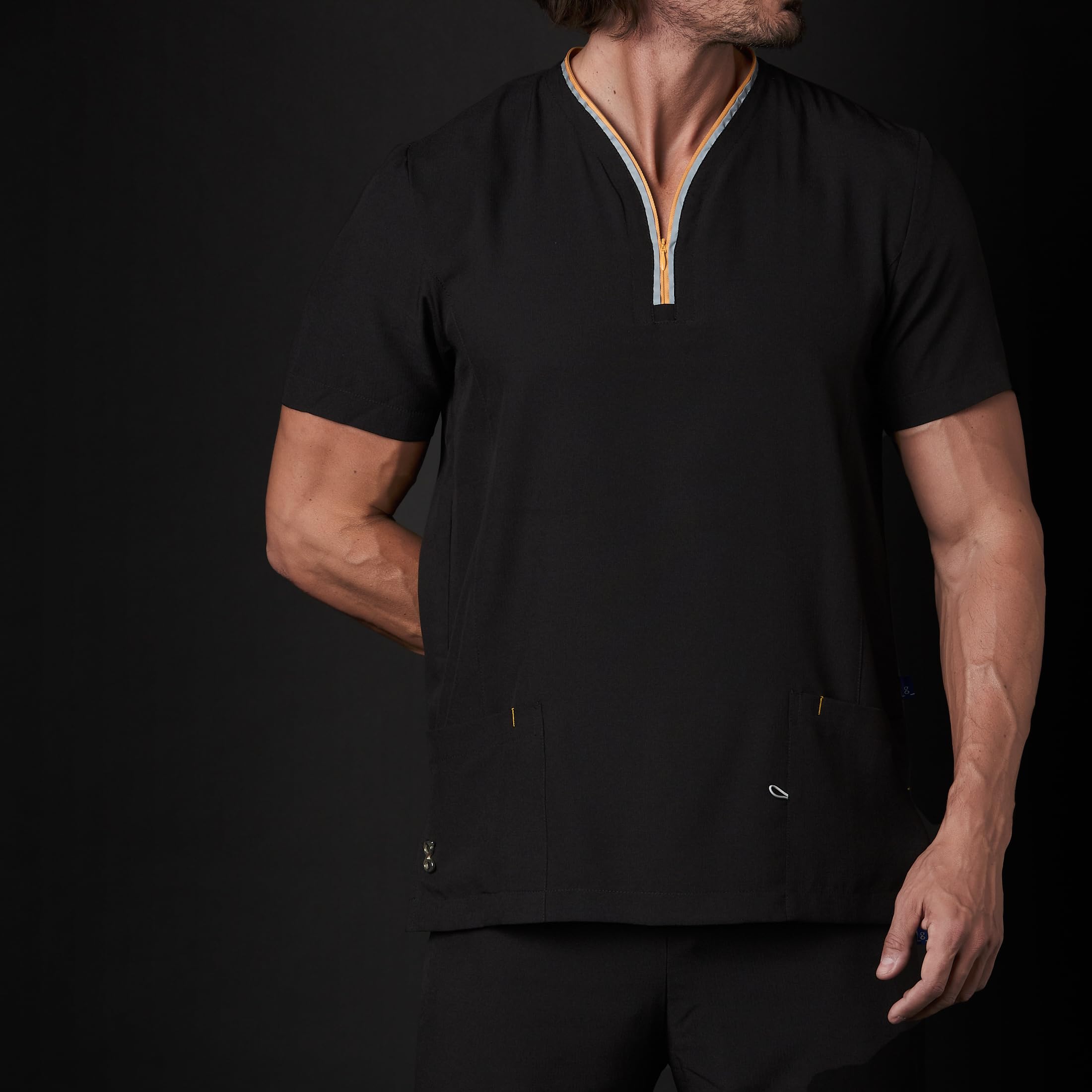GALLANTDALE Set Sanitario Hamptons Diamond Uomo Resistente Uniforme Pigiama Abbigliamento Da Lavoro Medico Medico Odontoiatria Veterinaria