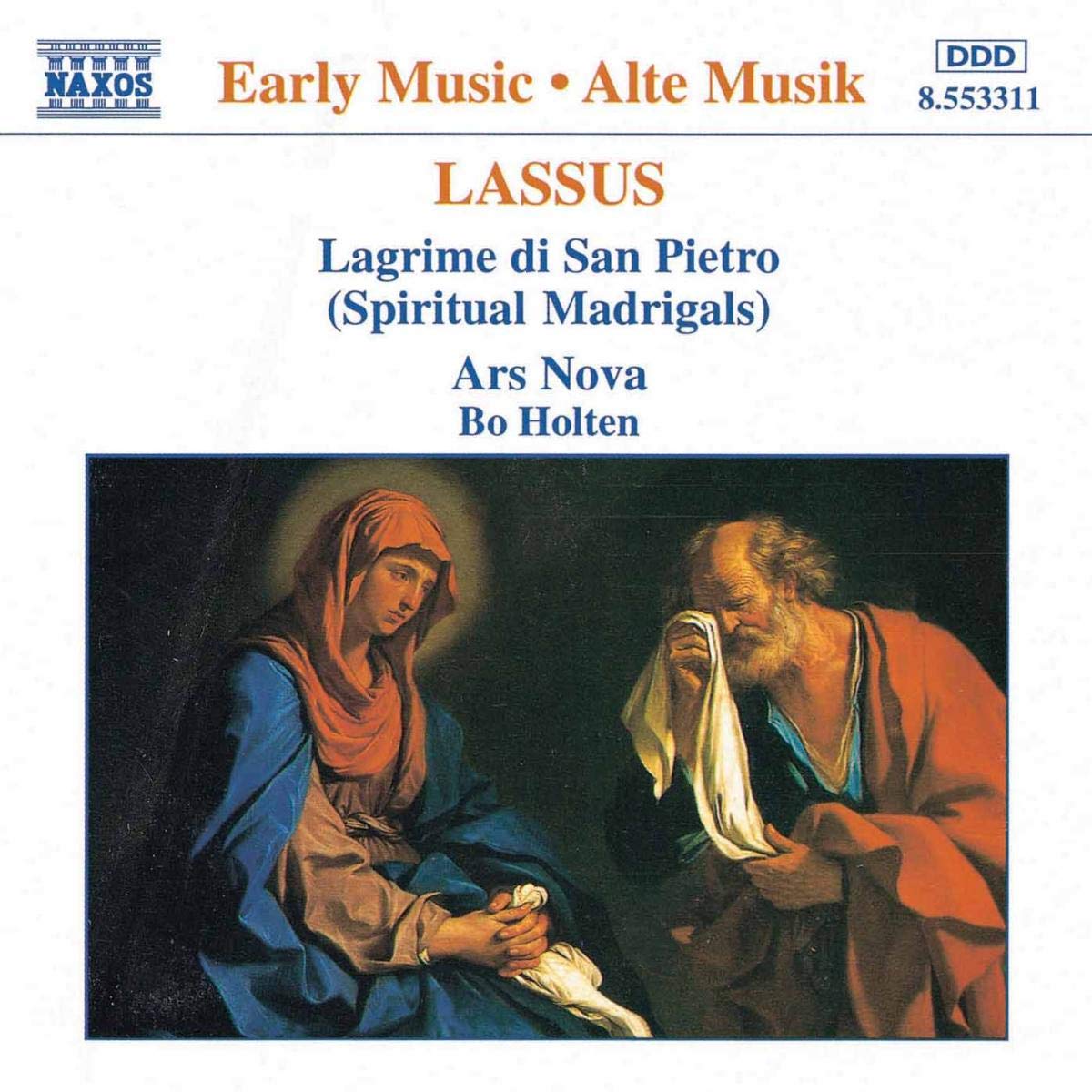 Lassus: Le Lagrime di San Pietro