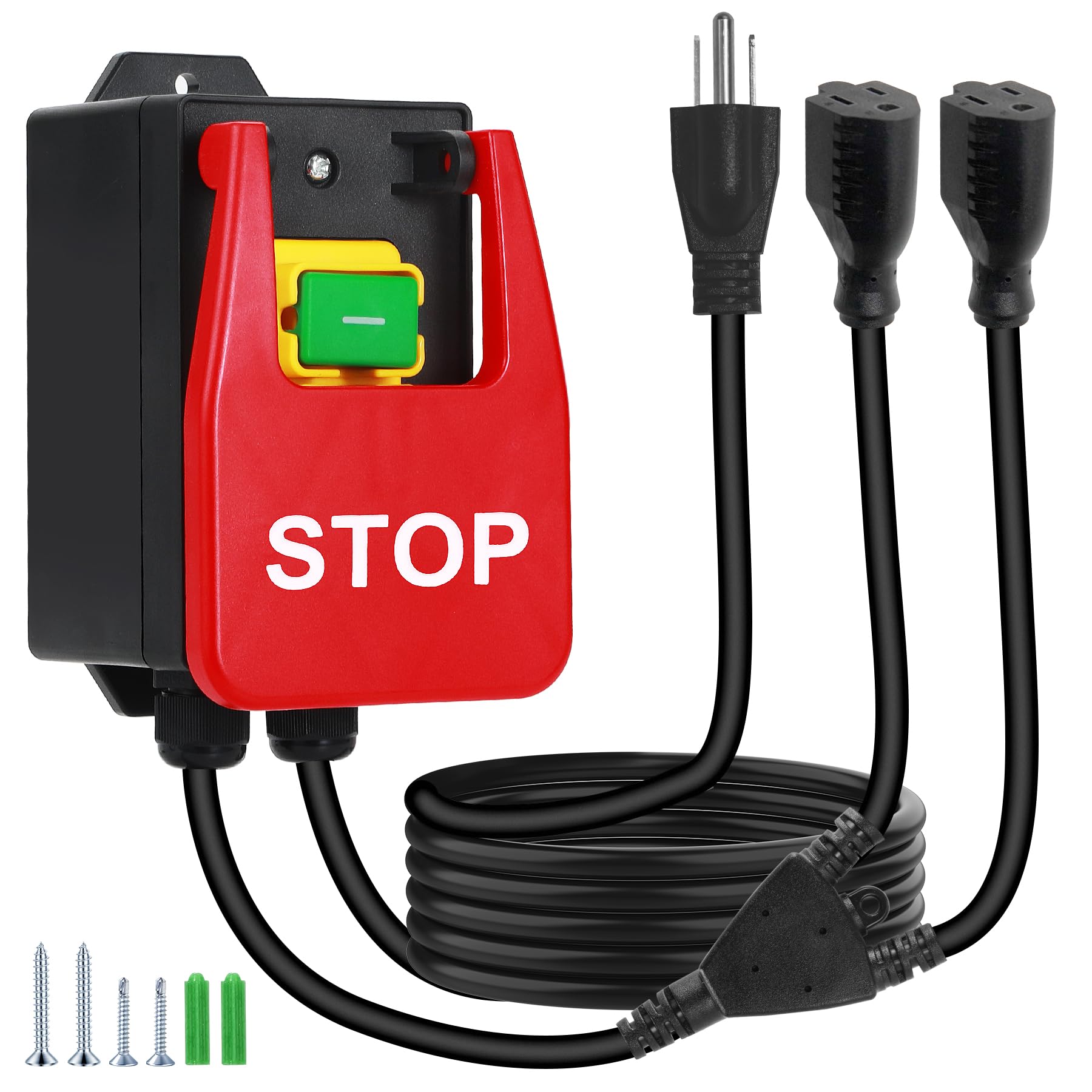 Emergency Stop Switch for Table Saw - Safe Power Cut -10 Emergency Stop Switch for Table Saw - Safe Power Cut -10