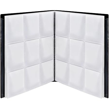 JoyHood Classeur Cartes Compatible Avec TCG Cartes, Album Carte, Classeur Compat