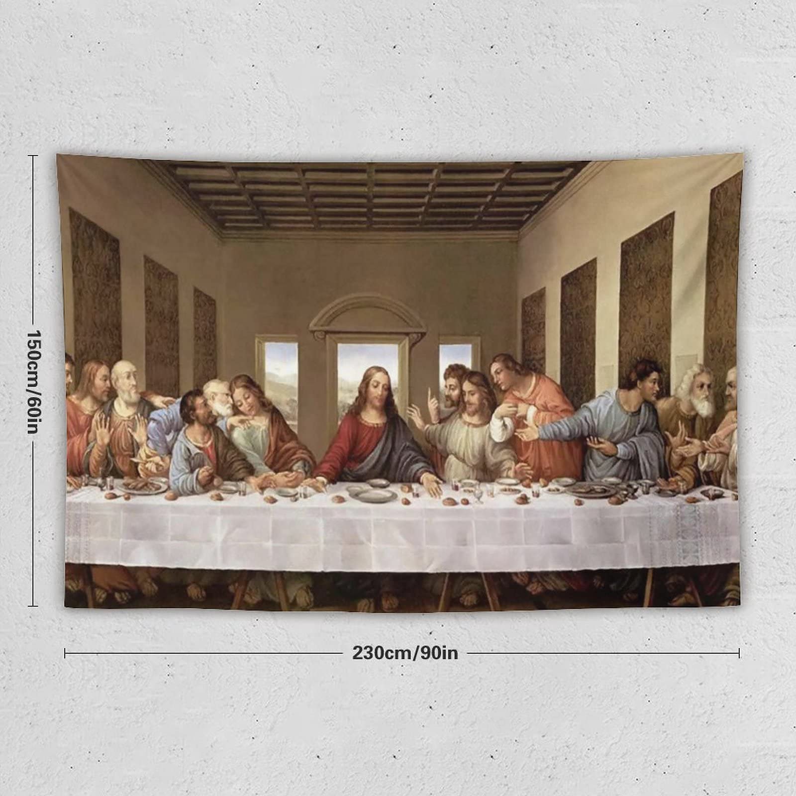 Amazon.co.jp: JESUS CHRIST イエス キリスト ダ・ヴィンチ-最後の晩餐