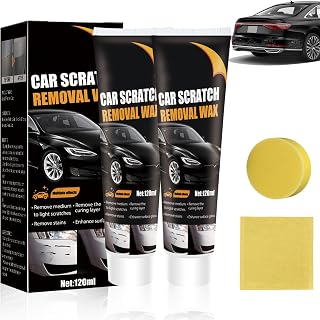Scratch Remover for Vehicles, 2025 Upgrade Car Scratch Remover for Deep Scratches, Cars Polishing Wax Scratch Remover for Vehicles,Scratch Repair Paste,Car Paint Scratches Repair Kit(2)