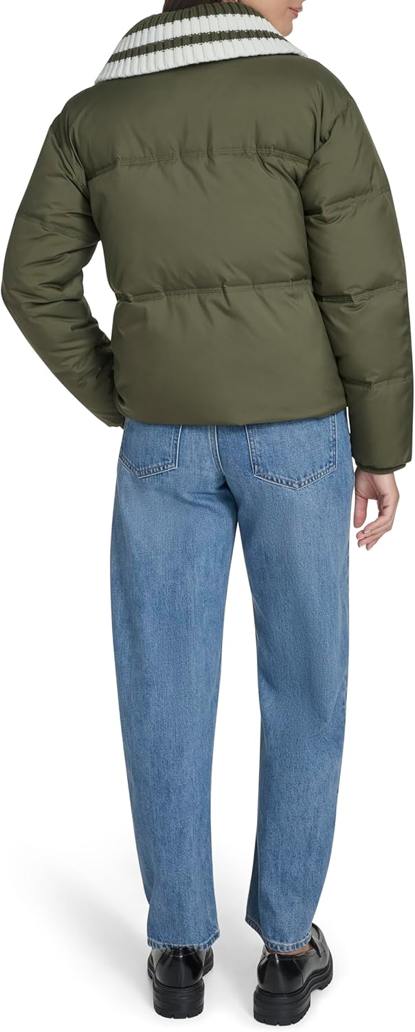 Champion womens Quilted Shawl Collar Puffer Jacket - Image 4