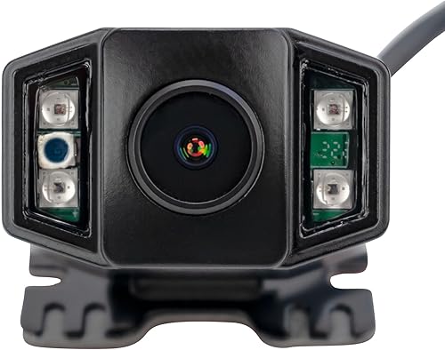 Miniatura 8 de EchoMaster Wrangler JKJL - Cámara frontal o trasera, visión nocturna, líneas de estacionamiento ajustables, modo espejo seleccionable, opciones de