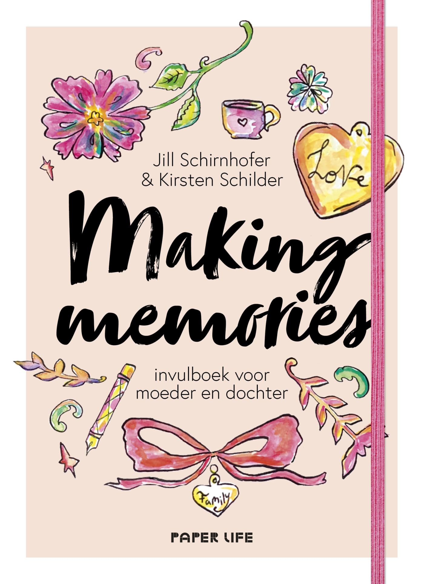 Making memories: Invulboek voor moeder en dochter