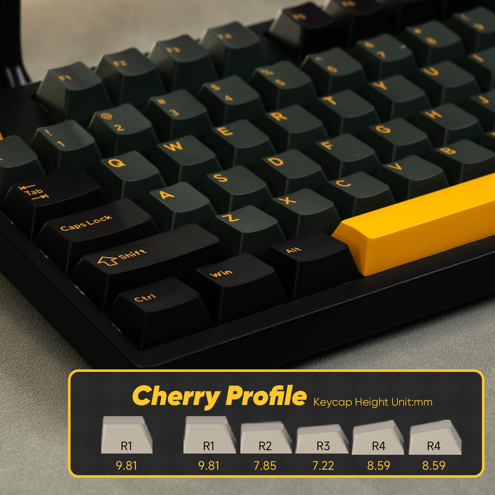 Amazon.com: Akko 3108 V3 Gaming Keyboard, Black & Gold Wired Hot