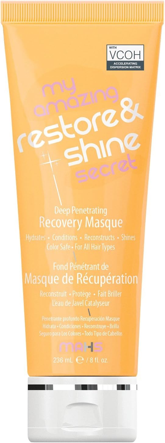 My Amazing Blow Dry Secret Restore & Shine, Floral Fusion, 8.0 Ounce