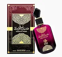 Perfume Arabe Sabah Al Ward Eau de Parfum 100ml - Original