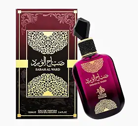 Perfume Arabe Sabah Al Ward Eau de Parfum 100ml - Original