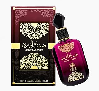 Perfume Arabe Sabah Al Ward Eau de Parfum 100ml - Original