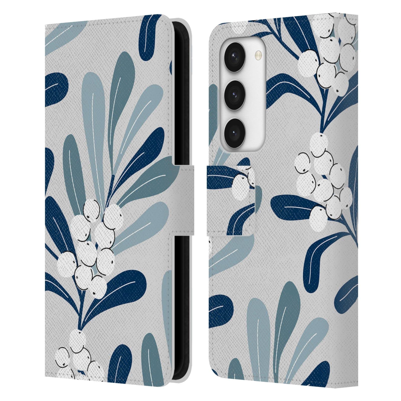 Étui portefeuille Galaxy S23 motif gui pour sorties légères - 7
