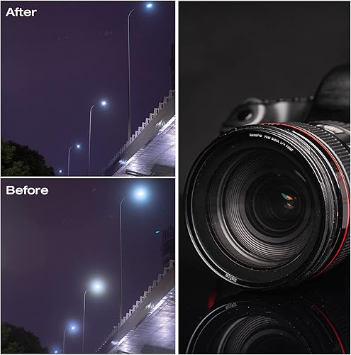 Miniatura 4 de Haida NanoPro Filtro de efecto cinematográfico multicapa, color negro, 14, enfoque suave, filtro de vidrio óptico, filtro de efectos de disparo de