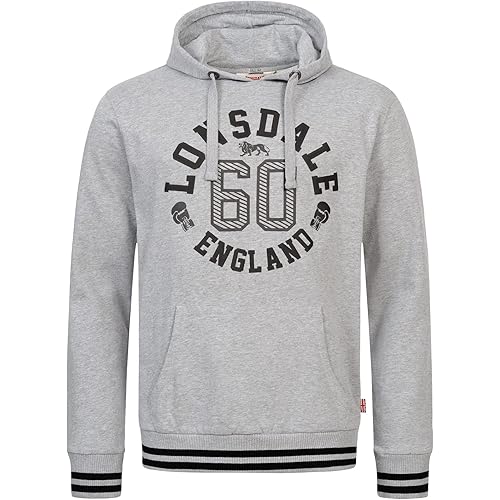 Lonsdale Men Hoodie Mamhead