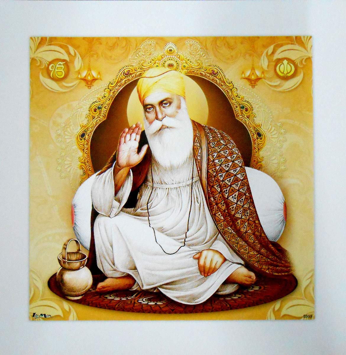 Guru Nanak Dev Ji Original Photo