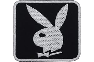 Embroidered Iron-On Patches: Express Yourself with the Iconic Bad Bunny Logo