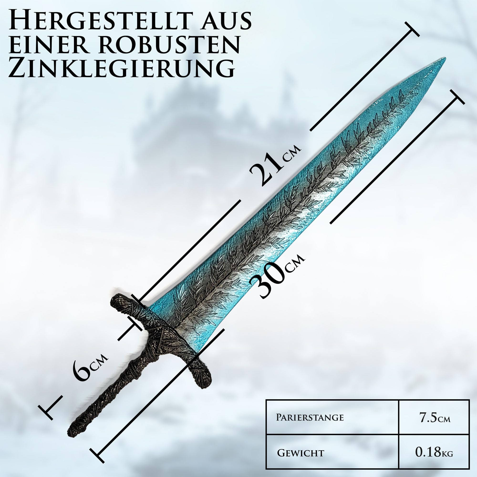 Elden Ring Dark Moon Greatsword XL Abrecartas con soporte accesorio para hogar y oficina regalos y mercancía para fans y coleccionistas