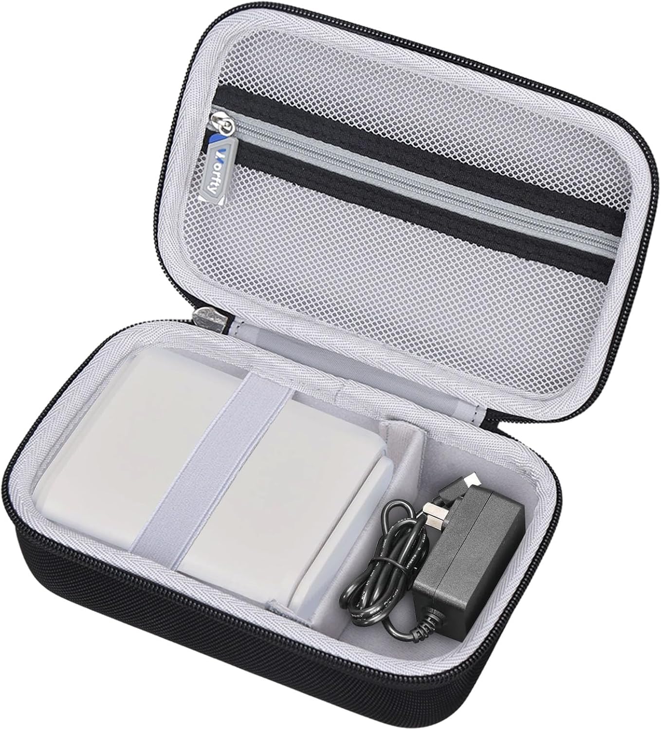Travel Router Case for GL SFT1200(Opal)/ MT3000/ MT1300/ A1300 Secure Wireless Travel WiFi Router (Case Only) (Black)