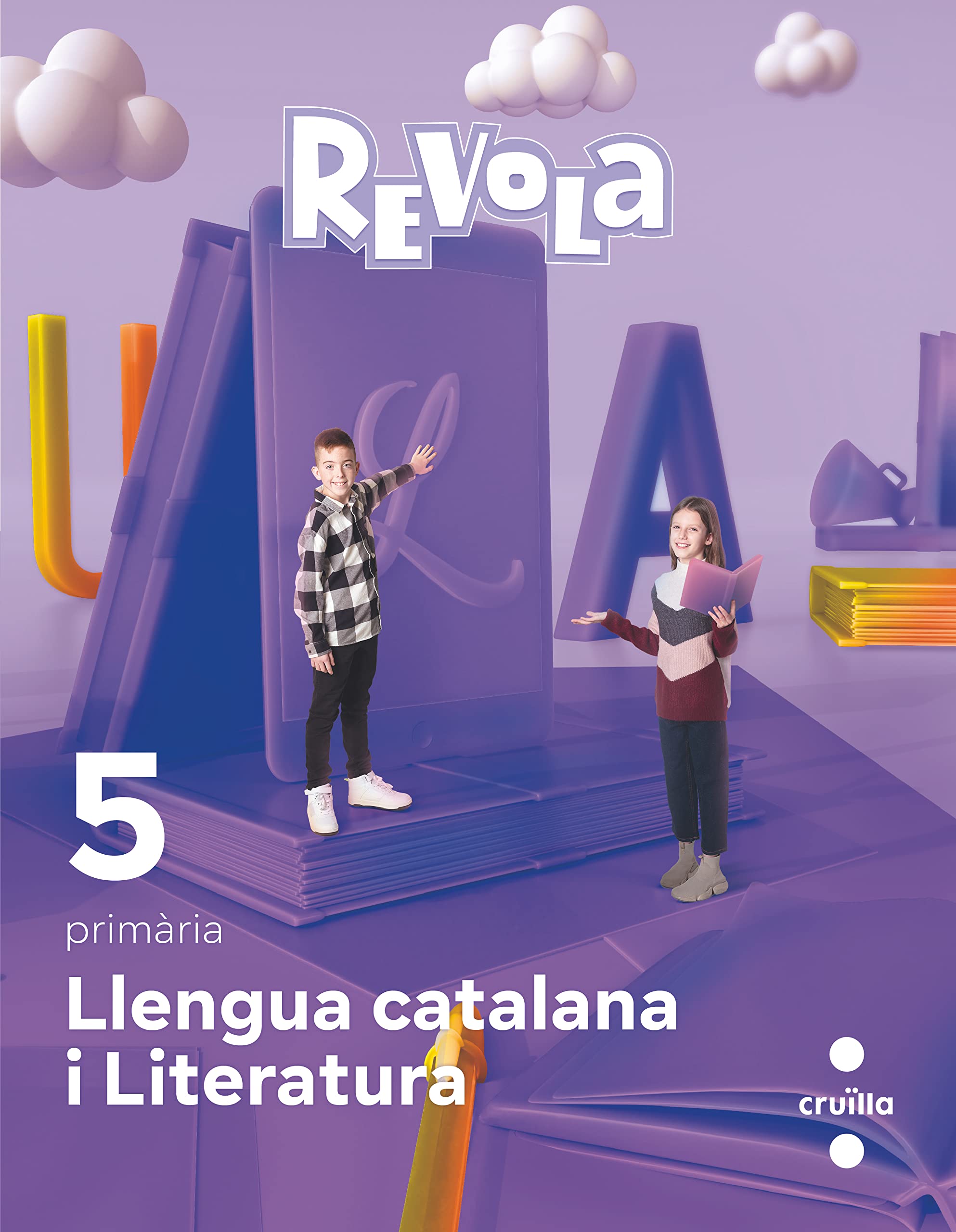Llengua catalana i Literatura. 5 Primària. Revola - 9788466151269